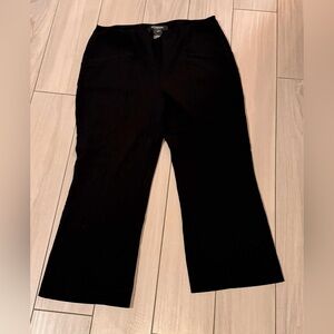 Liverpool Women's Wide Leg Black Pants size 14x32